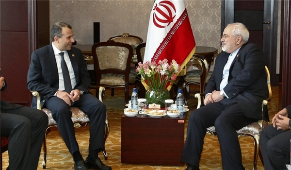 Zarif & Gebran Bassil