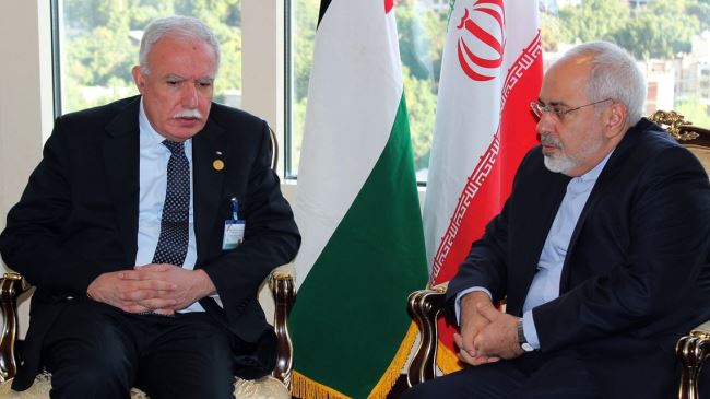 Zarif & Riyad al-Maliki