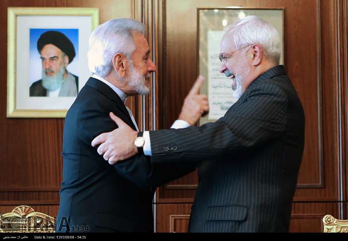 Zarif & Samuel Santos Lopez