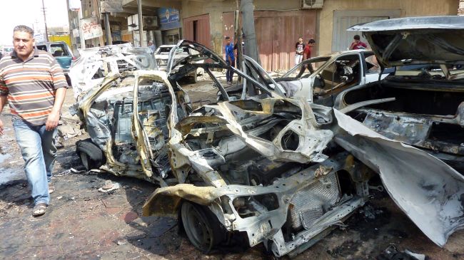 car bomb blast