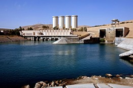 dam at Mosul