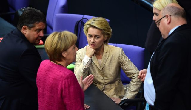 Angela Merkel