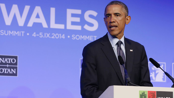 Barack Obama in NATO summit