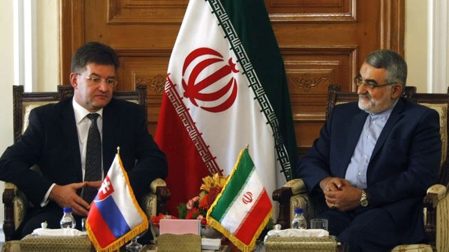Boroujerdi & Miroslav Lajcak