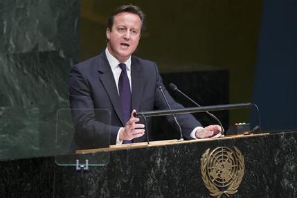 David Cameron