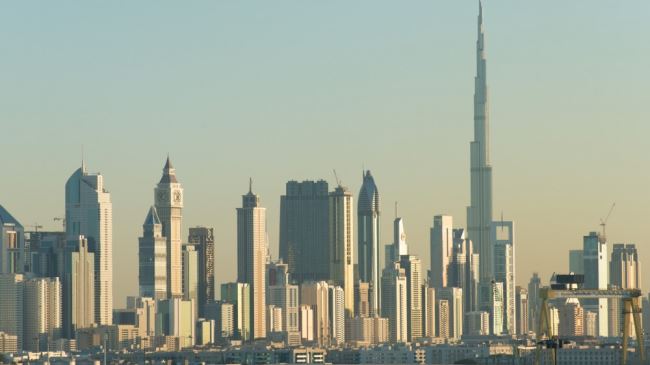 Dubai skyline