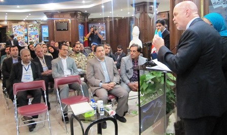 Gary Lewis in International dy of peace