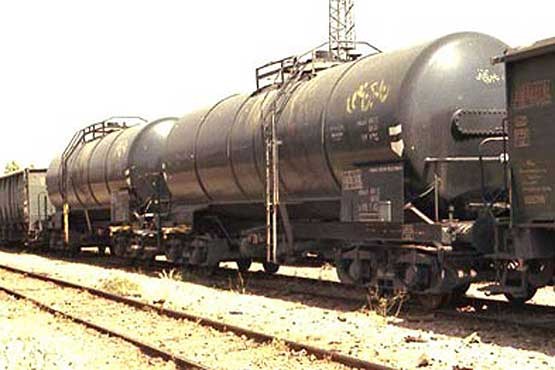 Iran diesel export