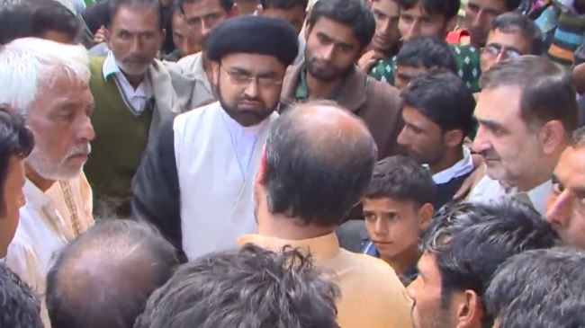 Iranian team visits flood-hit Kashmir