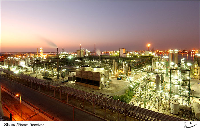 Iran's petrochemical projects