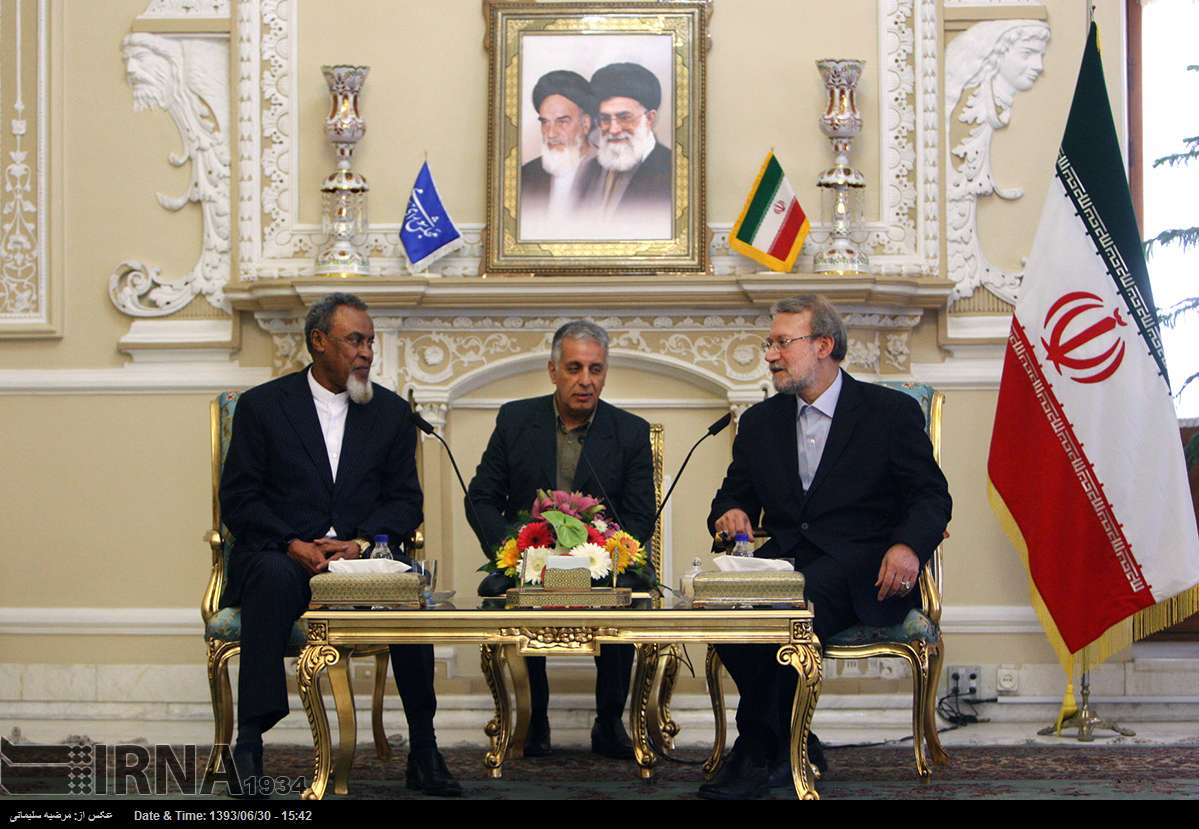Larijani & Mohamed Yusuf Haji