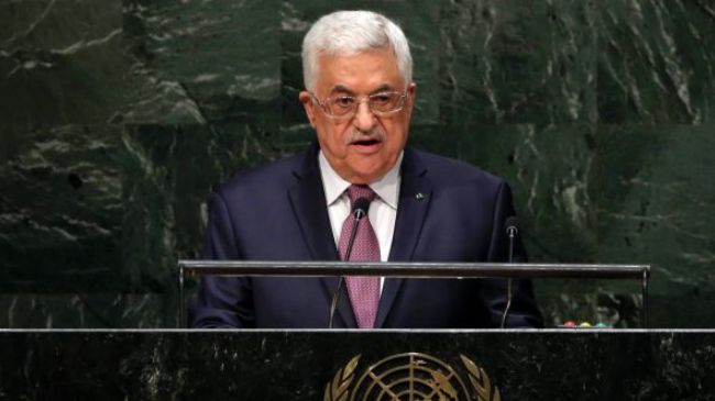 Mahmud Abbas in UNGA