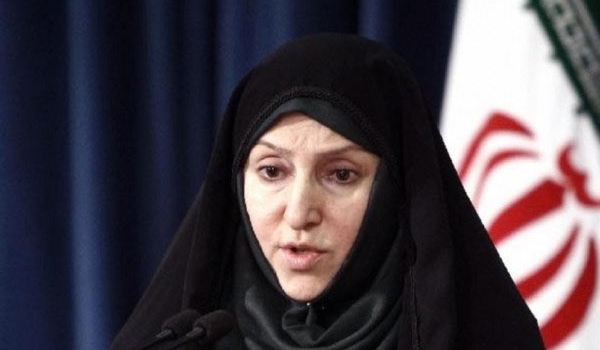 Iranian Foreign Ministry Spokeswoman Marziyeh Afkham
