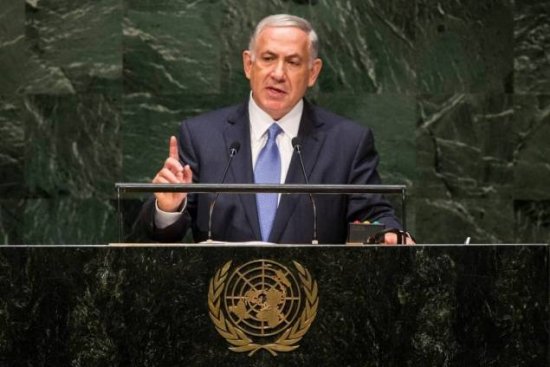 Netanyahou in UNGA2014