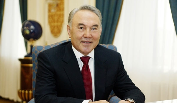 Nursultan Nazarbayev