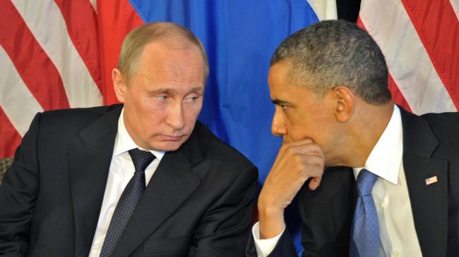 Obama & Putin