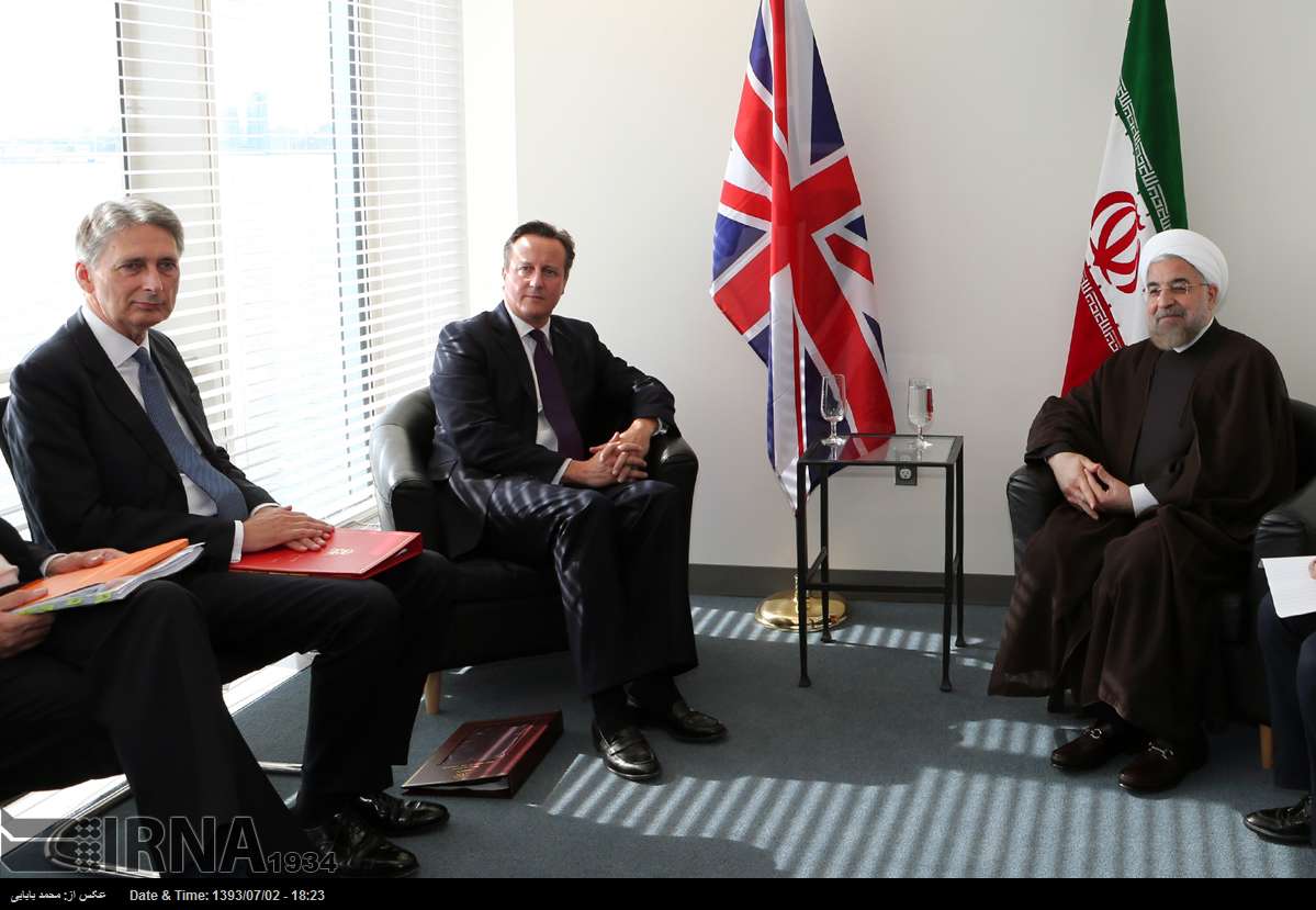 Rouhani & Cameron