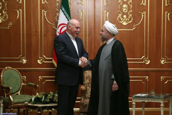 Rouhani & Dmitry Fyodorovich Mezentsev