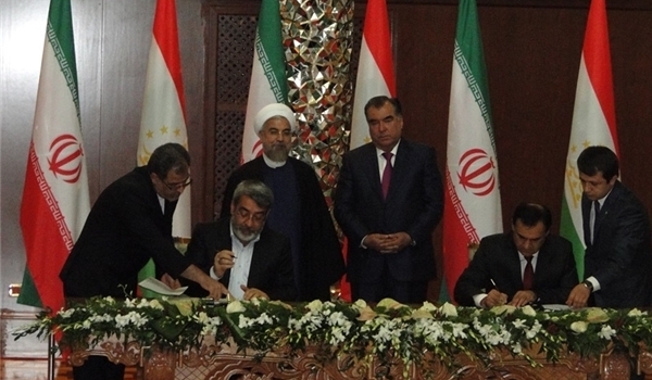 Rouhani & Imomali Rahmon4