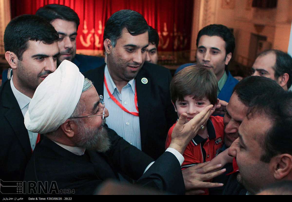 Rouhani & Iranian expatriates in Tajikestan