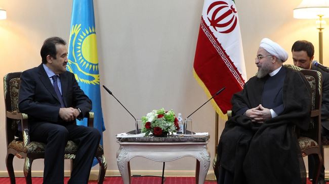 Rouhani- Karim Massimov
