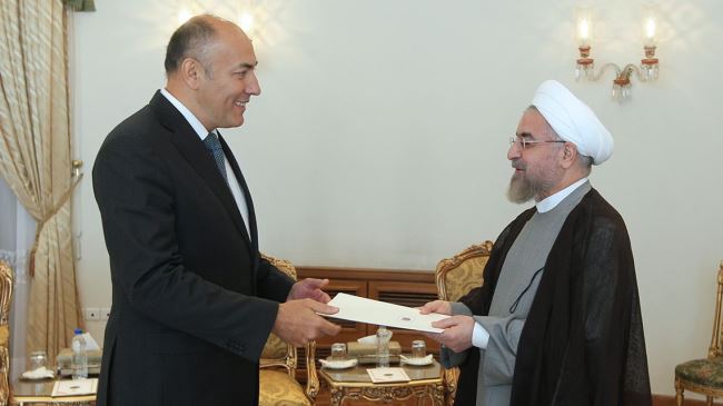Rouhani & Kestutis Kujmanas