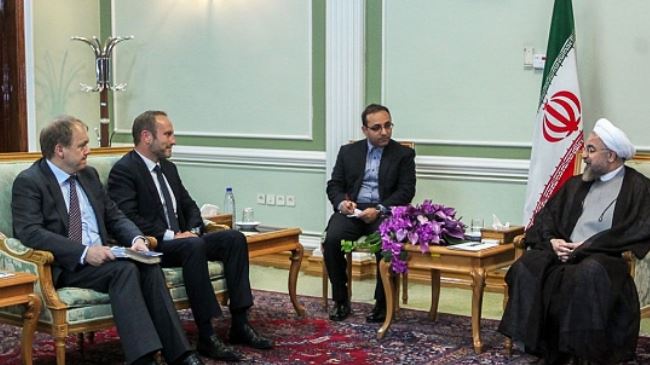 Rouhani & Martin Lidegaard