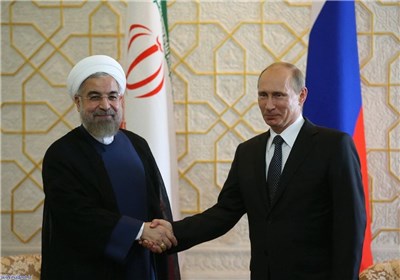 Rouhani & Putin