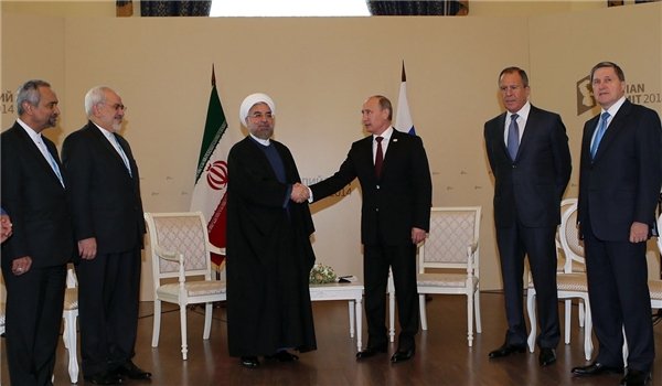 Rouhani-Putin