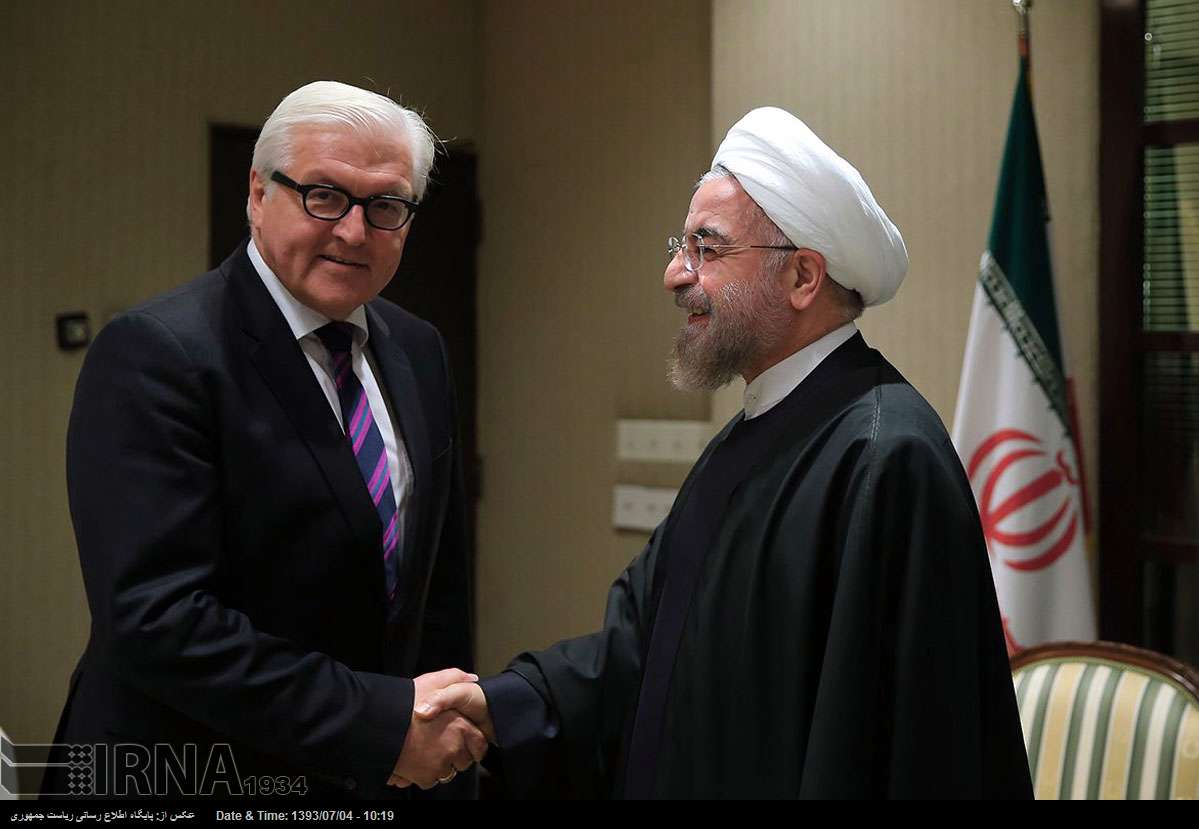 Rouhani & Steinmeier