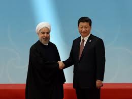 Rouhani & Xi Jinping