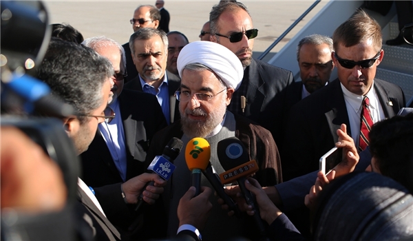 Rouhani in New York