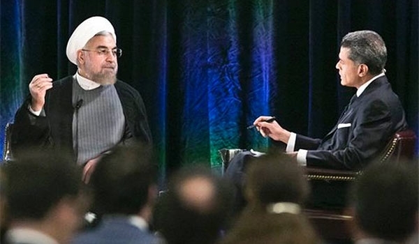 Rouhani in New York