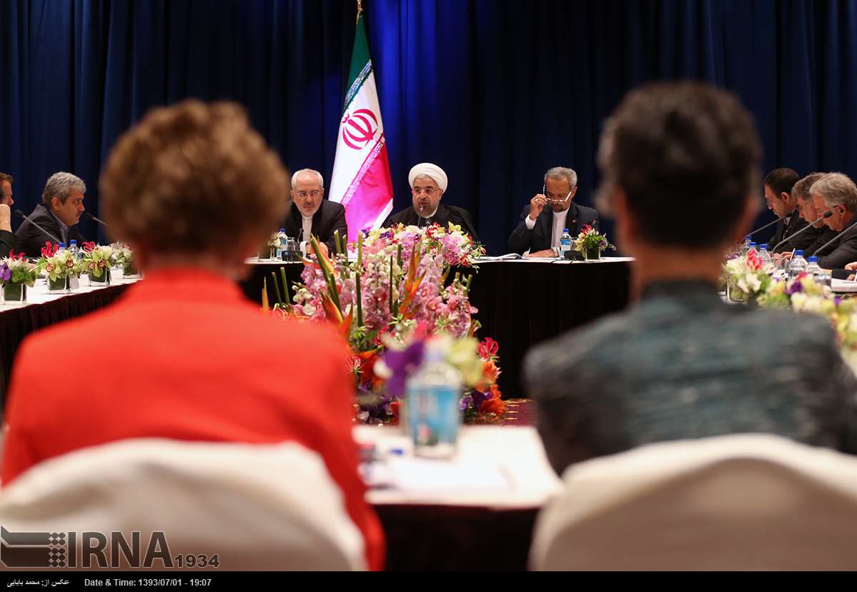 Rouhani in NewYork