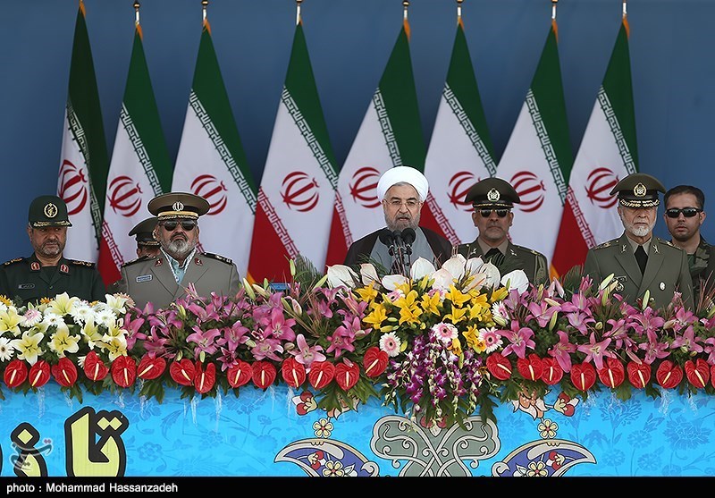 Rouhani in Sacred defense week