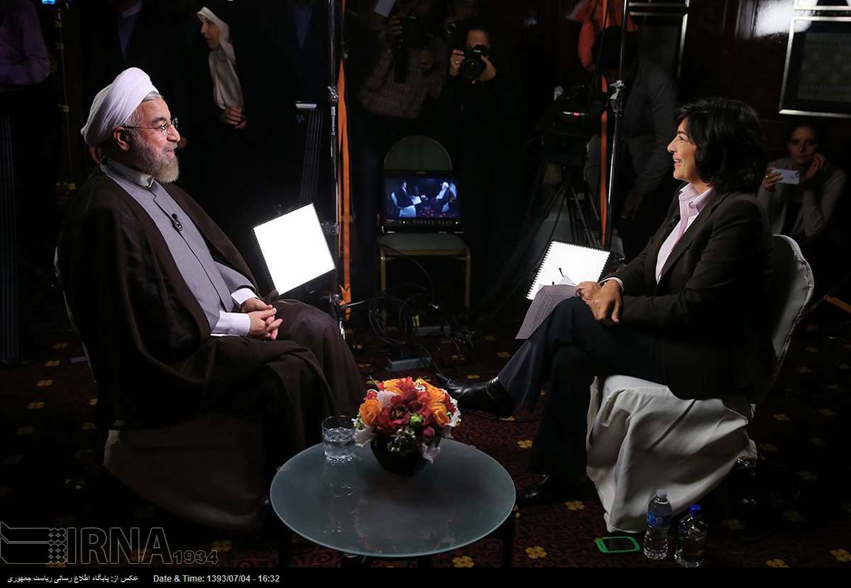 Rouhani interview with CNN