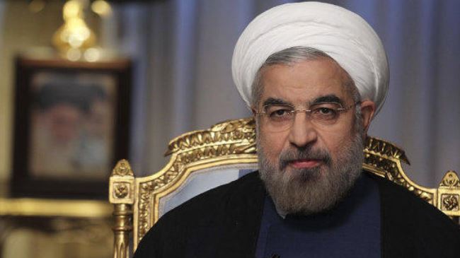 Rouhani interview with NBC