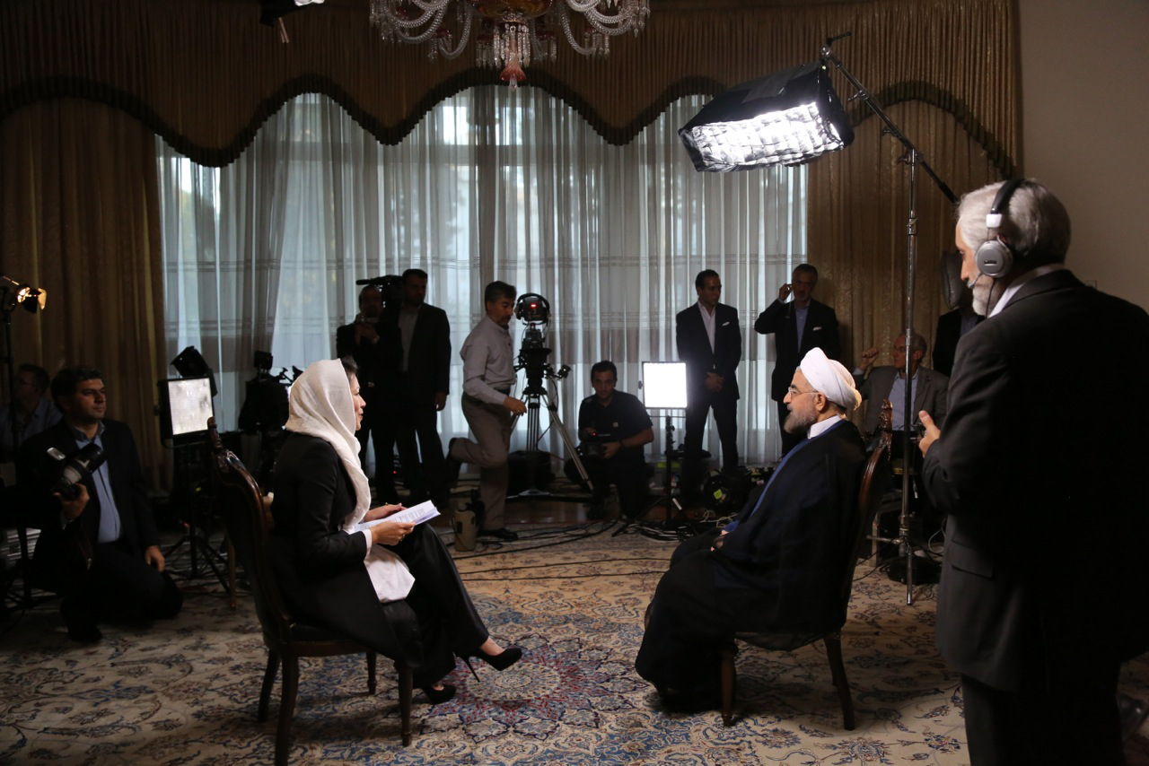 Rouhani interview with NBC