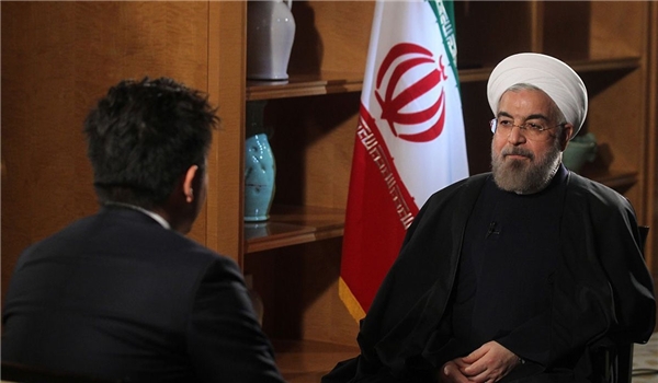 Rouhani interview with Russian Channel Two TV network