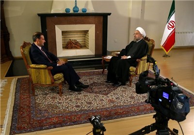 Rouhani interview with Russian Channel Two TV network