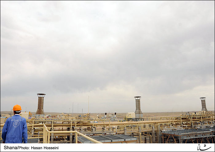 Shourijeh gas facility