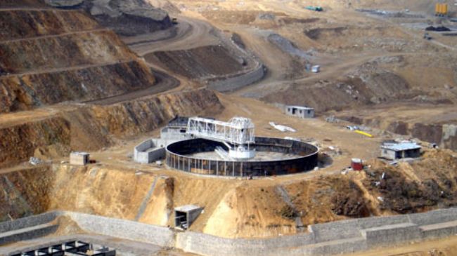 Songoon copper mine