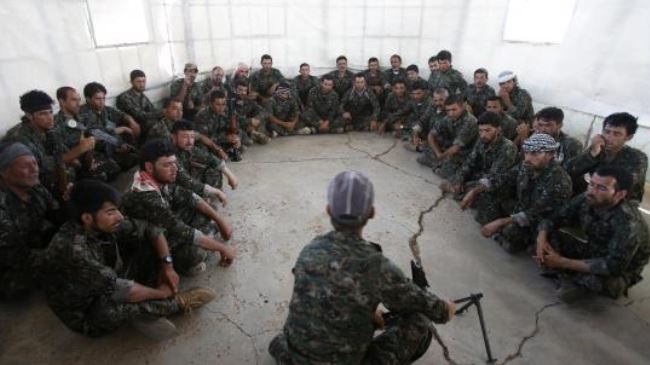 Syria Kurds