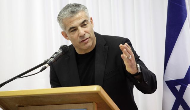 Yair Lapid.