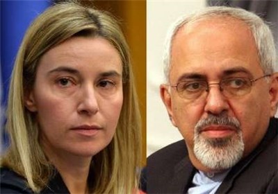 Zarif-Federica Mogherini