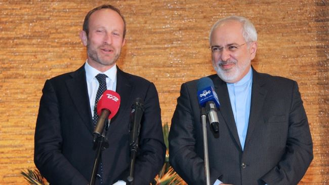 Zarif & Martin Lidegaard