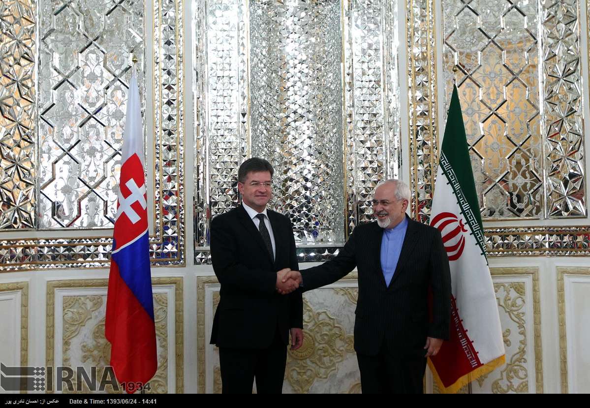 Zarif & Miroslav Lajcak