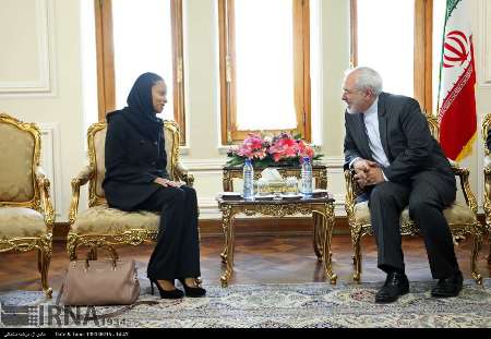 Zarif & Ms. Kuisch-Laroche