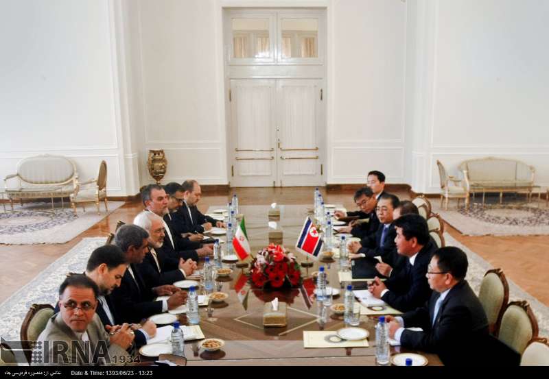 Zarif & Ri Su Yong