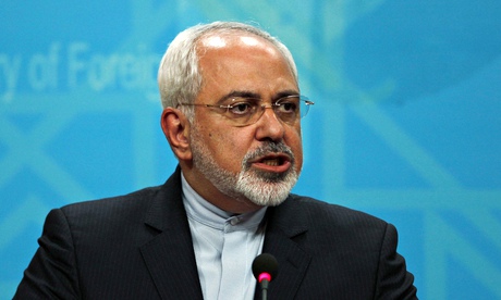 Iranian foreign minister Mohammad Javad Zarif